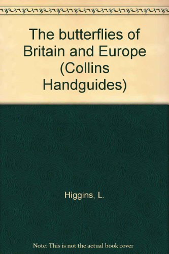 Book The butterflies of Britain and Europe (Collins Handguides) free