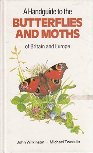 Book Collins handguide to the butterflies and moths of Britain and Europe free