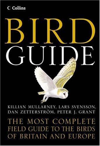 Book Collins Bird Guide: The Most Complete Field Guide to the Birds of Britain and Europe free