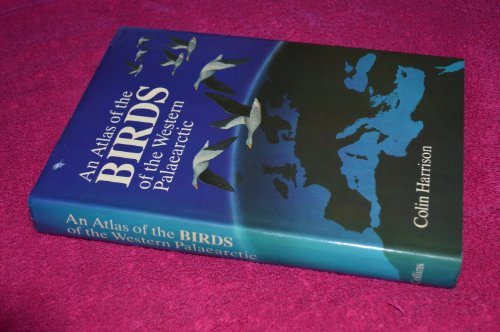 Book An atlas of the birds of the Western Palaearctic free