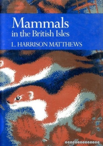 Book Mammals in the British Isles (The New naturalist) free