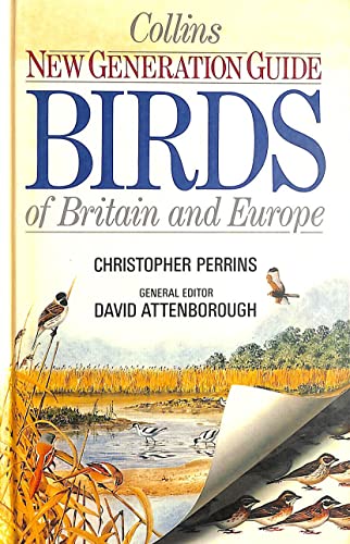 Book Collins new generation guide to the birds of Britain and Europe free