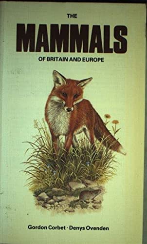 Book The Mammals of Britain and Europe free