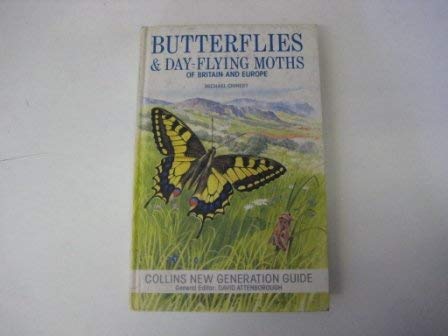 Book Collins new generation guide to the butterflies and day-flying moths of Britain and Europe free