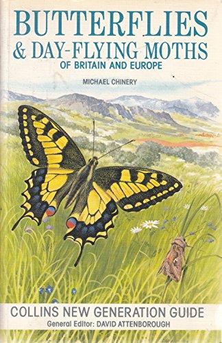 Book Collins new generation guide to the butterflies and day-flying moths of Britain and Europe (New Generation Guides) free
