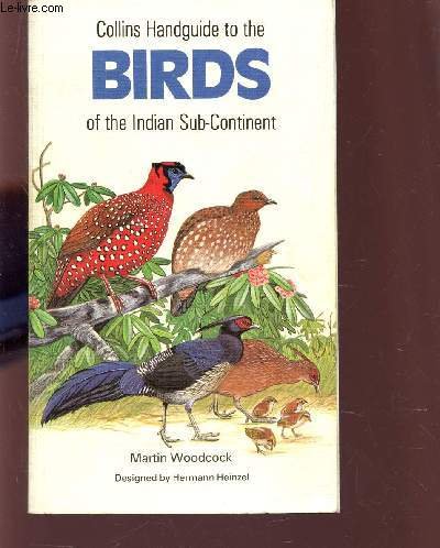 Book Collins Handguide to the Birds of the Indian Sub-Continent, Including India, Pakistan, Bangladesh, Sri Lanka and Nepal free