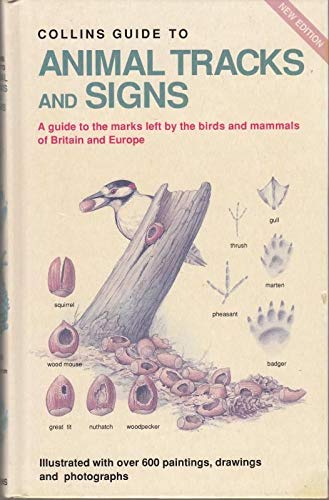 Book Guide to Animal Tracks and Signs (Collins Field Guide) free