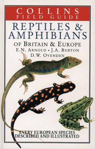 Book Field Guide to Reptiles and Amphibians free