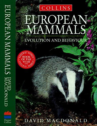 Book European Mammals: Evolution and Behaviour free