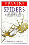 Book Spiders of Britain & Europe (Collins Field Guide) free
