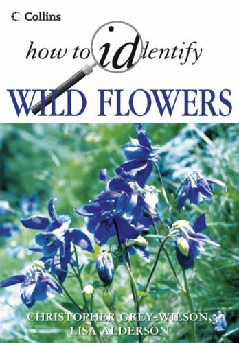 Book Collins How to Identify Wild Flowers free