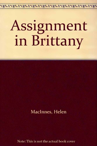 Book Assignment in Brittany free