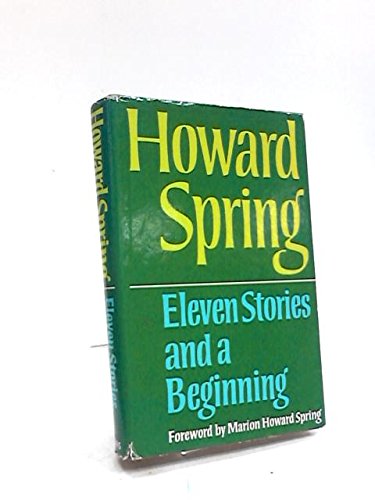 Book Eleven stories & a beginning; free