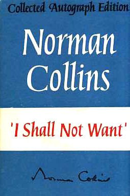 Book I Shall Not Want - Collected Autograph Reprint Edition free