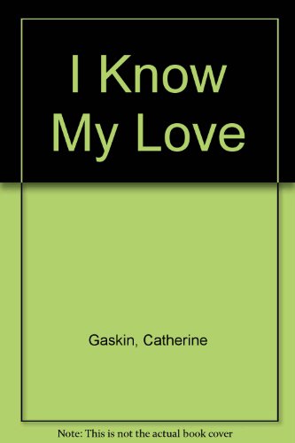 Book I Know My Love free Book I Know My Love free