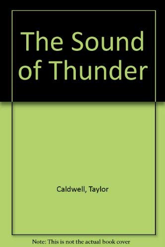 Book The Sound of Thunder free