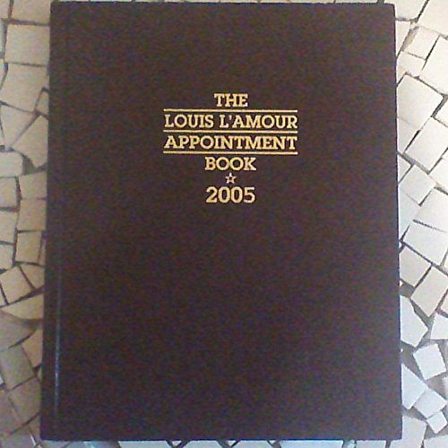 Book The Louis L'amour Appointment Book (Imitation Leather) 2006 free
