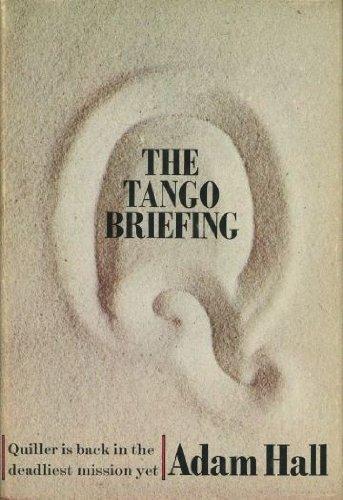 Book The Tango briefing free