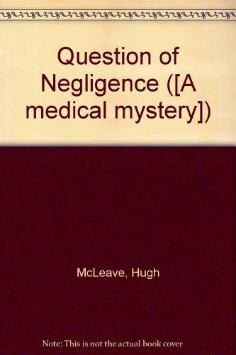 Book Question of Negligence free
