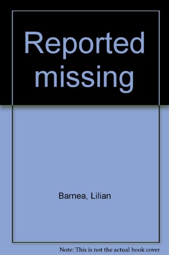 Book Reported missing free