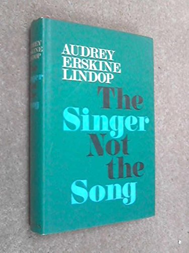 Book Singer Not the Song free