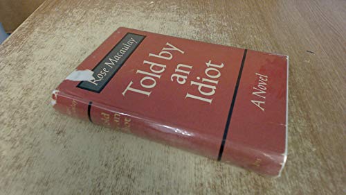 Book Told by an Idiot free
