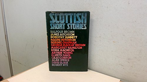 Book Scottish Short Stories 1973 free