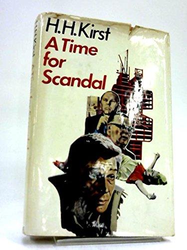 Book Time for Scandal free