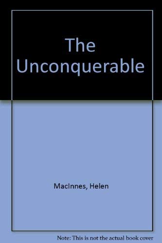 Book The Unconquerable free