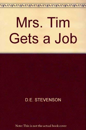 Book Mrs. Tim Gets a Job free