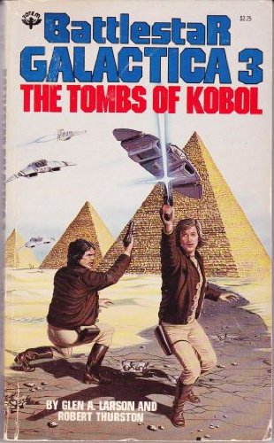 Book Battlestar Galactica 3 - The Tombs of Kobol free
