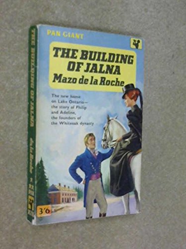 Book The building of Jalna free