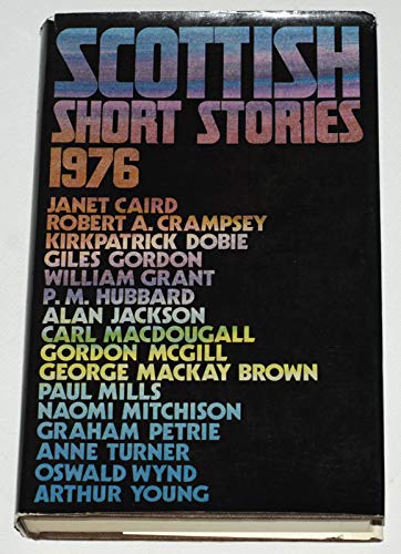 Book Scottish Short Stories 1976 free
