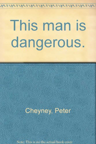 Book This man is dangerous free