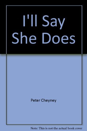 Book I'll Say She Does free