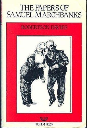 Book The Papers of Samuel Marchbanks free
