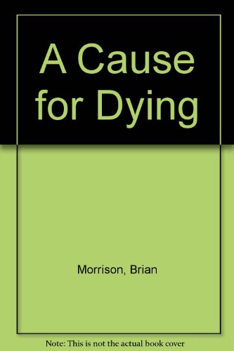 Book A Cause for Dying free