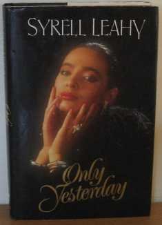 Book Only Yesterday free