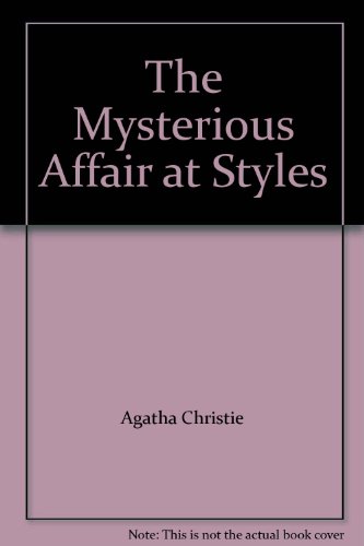 Book The Mysterious Affair at Styles free