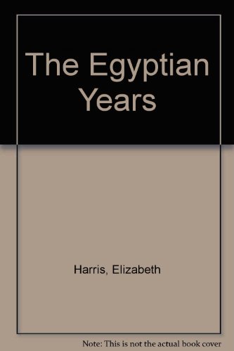 Book The Egyptian Years free