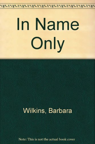 Book In Name Only free