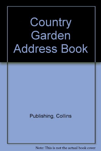 Book Country Garden Address Book free