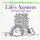 Book Life's Answers: (And Much, Much More) (Peanuts Wisdom) free