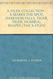 Book The X-Files X Marks the Spot Darkness Falls Tiger, Tiger Squeeze Humbug free