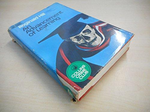 Book An Advancement of Learning free