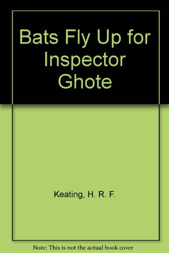 Book Bats Fly Up For Inspector Ghote free
