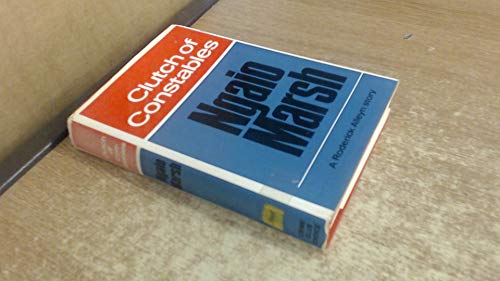 Book CLUTCH OF CONSTABLES. free