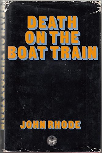 Book Death on the Boat-Train free