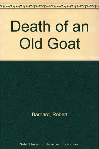 Book Death of an old goat free