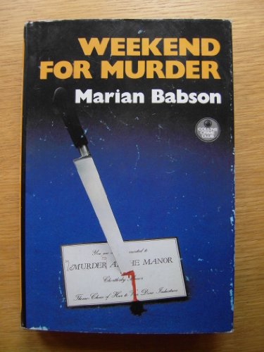 Book Weekend for Murder (Collins Crime Club) free